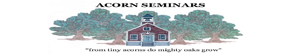 Acorn Seminars, Inc. banner